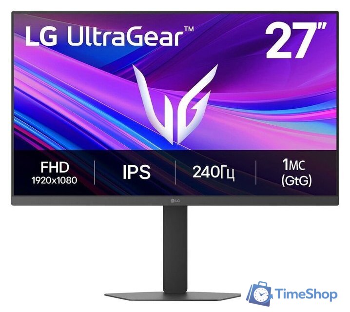 Игровой монитор LG UltraGear 27G440A-B - Изображение №1 — Интернет-магазин Time-Shop