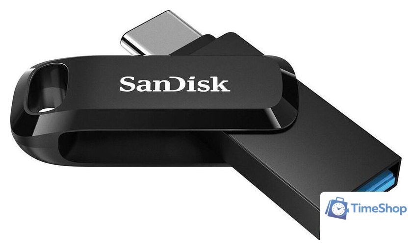 USB Flash SanDisk Ultra Dual Drive Go Type-C 256GB SDDDC3-256G-G46 - Изображение №2 — Интернет-магазин Time-Shop