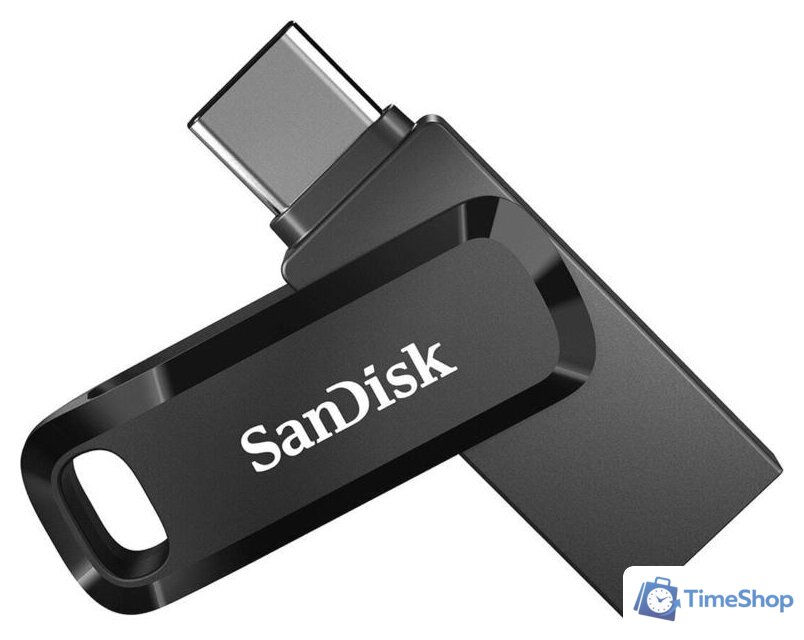 USB Flash SanDisk Ultra Dual Drive Go Type-C 256GB SDDDC3-256G-G46 - Изображение №1 — Интернет-магазин Time-Shop