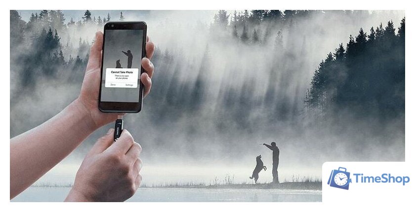 USB Flash SanDisk Ultra Dual Drive Go Type-C 256GB SDDDC3-256G-G46 - Изображение №7 — Интернет-магазин Time-Shop