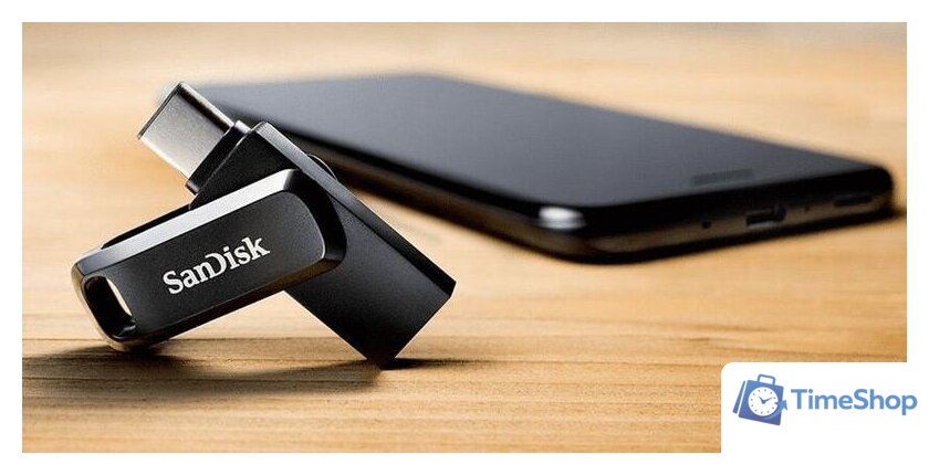USB Flash SanDisk Ultra Dual Drive Go Type-C 256GB SDDDC3-256G-G46 - Изображение №10 — Интернет-магазин Time-Shop