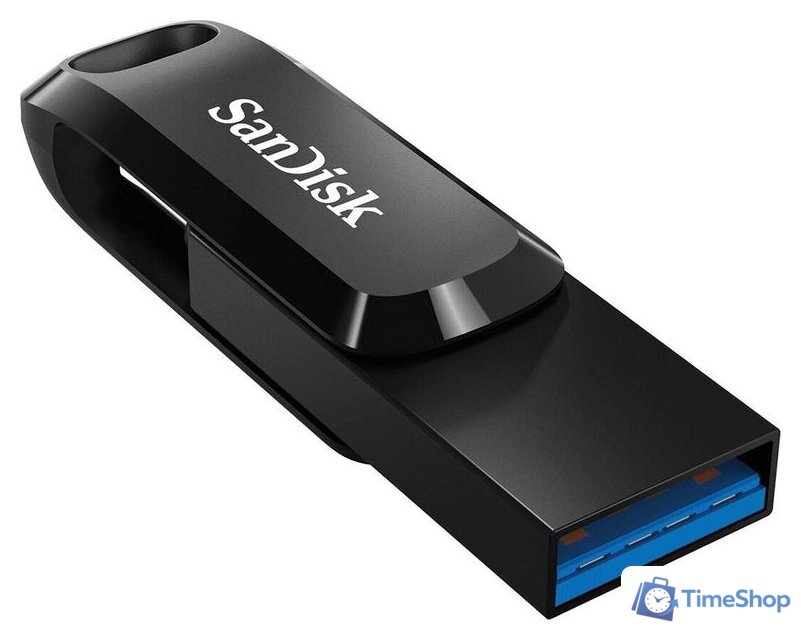 USB Flash SanDisk Ultra Dual Drive Go Type-C 256GB SDDDC3-256G-G46 - Изображение №3 — Интернет-магазин Time-Shop