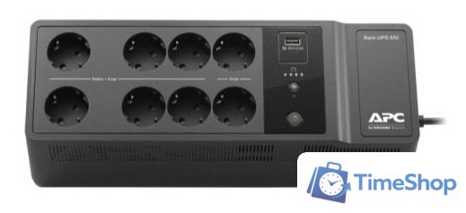 Источник бесперебойного питания APC Back UPS 650VA 230V BE650G2-RS - Изображение №3 — Интернет-магазин Time-Shop
