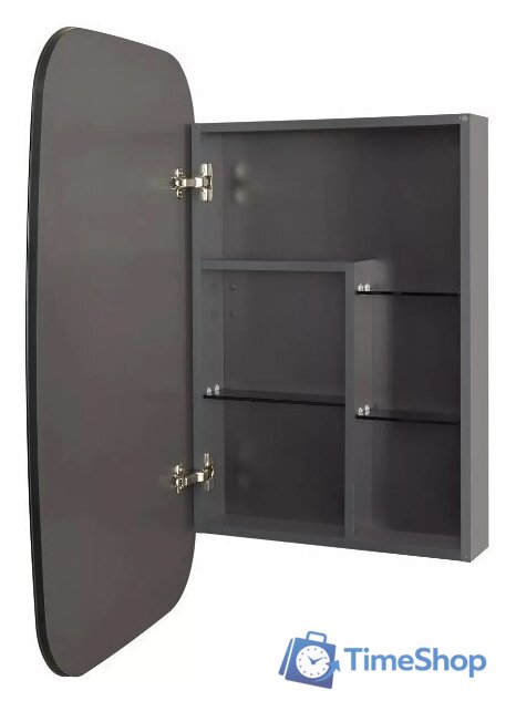  Акватон Шкаф с зеркалом Сохо 60 L 1A258302AJA0L - Изображение №1 — Интернет-магазин Time-Shop