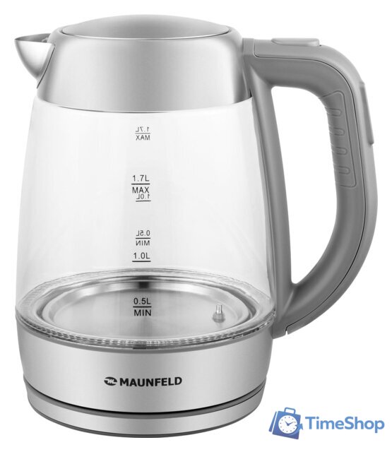 Электрический чайник MAUNFELD MFK-6111G - Изображение №1 — Интернет-магазин Time-Shop