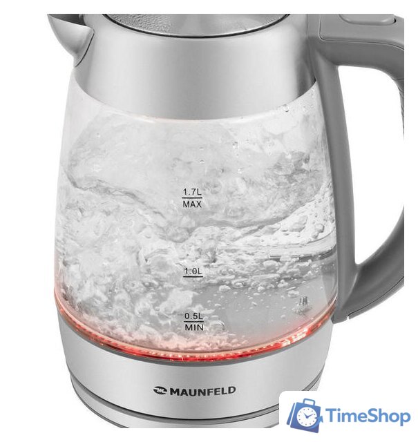 Электрический чайник MAUNFELD MFK-6111G - Изображение №5 — Интернет-магазин Time-Shop