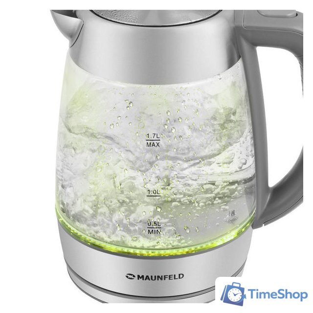 Электрический чайник MAUNFELD MFK-6111G - Изображение №10 — Интернет-магазин Time-Shop