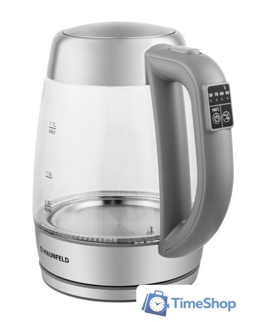 Электрический чайник MAUNFELD MFK-6111G - Изображение №2 — Интернет-магазин Time-Shop