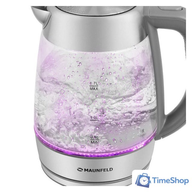 Электрический чайник MAUNFELD MFK-6111G - Изображение №8 — Интернет-магазин Time-Shop