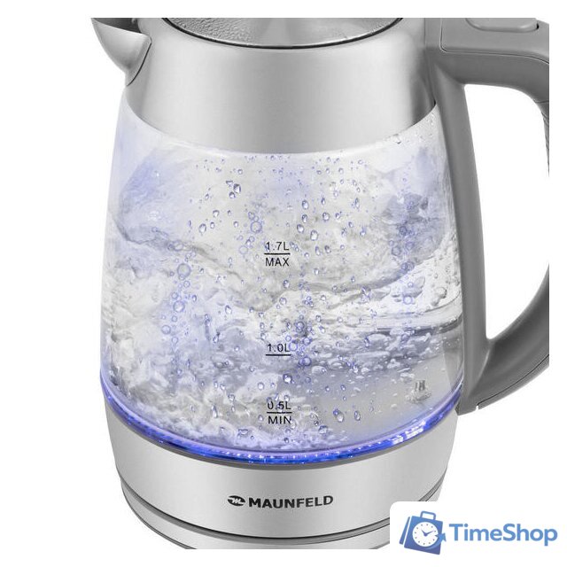Электрический чайник MAUNFELD MFK-6111G - Изображение №7 — Интернет-магазин Time-Shop
