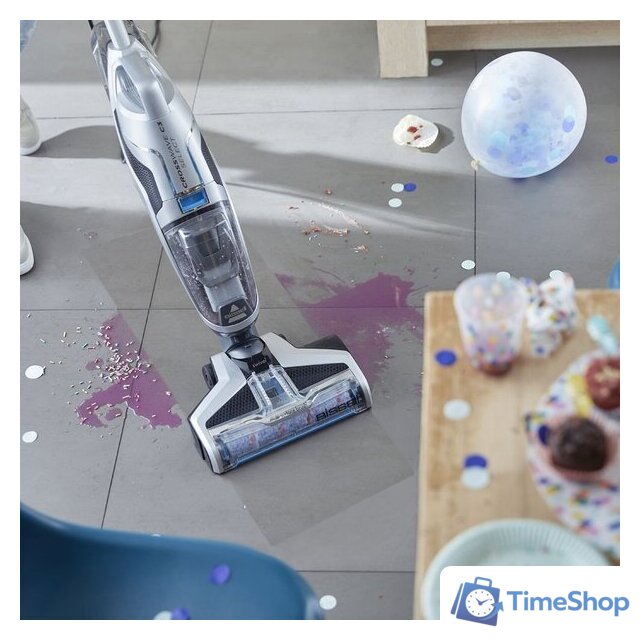 Вертикальный моющий пылесос Bissell CrossWave C3 Select (3551N) - Изображение №6 — Интернет-магазин Time-Shop