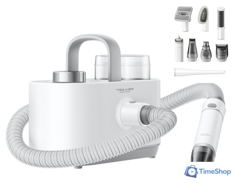 Многофункциональный прибор для груминга Trouver Pet Grooming Vacuum Kit G1 Pro - Изображение №1 — Интернет-магазин Time-Shop