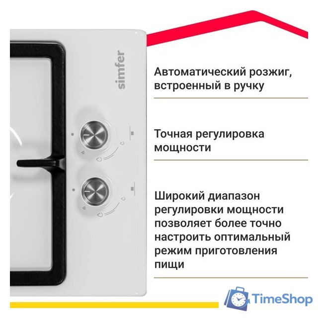 Варочная панель Simfer H30V20W570 - Изображение №3 — Интернет-магазин Time-Shop
