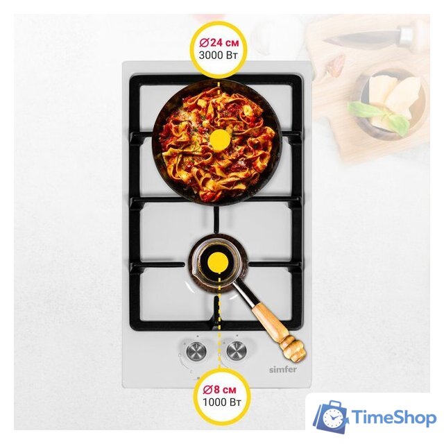 Варочная панель Simfer H30V20W570 - Изображение №4 — Интернет-магазин Time-Shop
