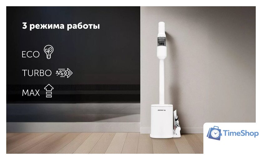 Пылесос Polaris PVCSDC 8001 (белый) - Изображение №21 — Интернет-магазин Time-Shop
