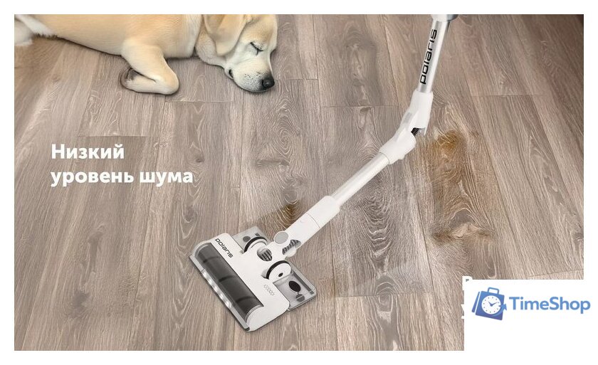 Пылесос Polaris PVCSDC 8001 (белый) - Изображение №17 — Интернет-магазин Time-Shop