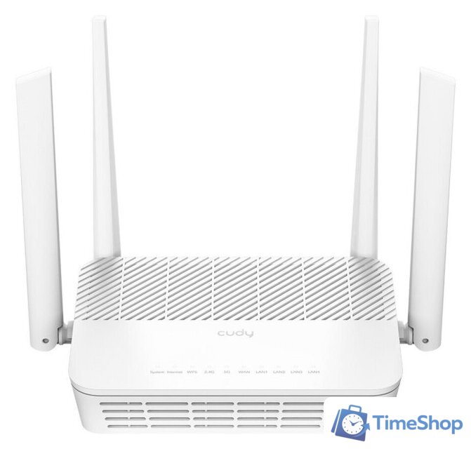 Wi-Fi роутер Cudy WR3000P 1.0 - Изображение №1 — Интернет-магазин Time-Shop