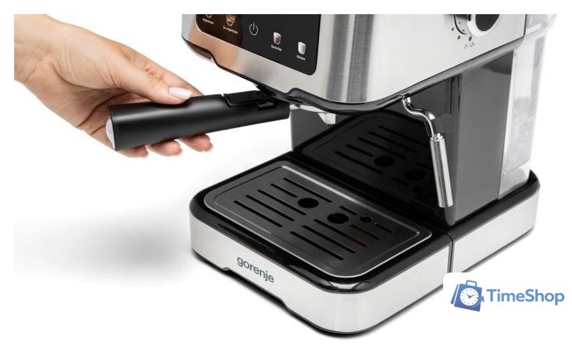 Рожковая кофеварка Gorenje ESCM15CD - Изображение №7 — Интернет-магазин Time-Shop