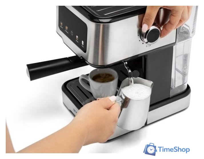 Рожковая кофеварка Gorenje ESCM15CD - Изображение №3 — Интернет-магазин Time-Shop