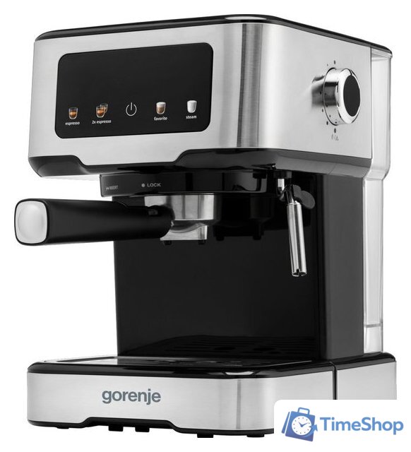 Рожковая кофеварка Gorenje ESCM15CD - Изображение №1 — Интернет-магазин Time-Shop