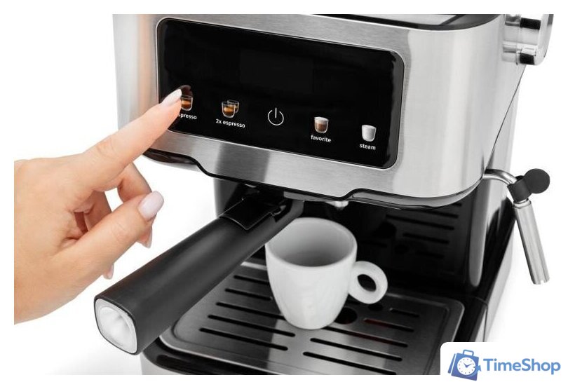 Рожковая кофеварка Gorenje ESCM15CD - Изображение №2 — Интернет-магазин Time-Shop