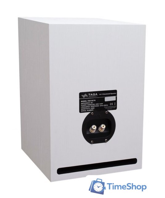 Полочная акустика Taga Harmony TAV-807B (белый) - Изображение №3 — Интернет-магазин Time-Shop