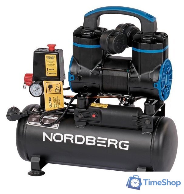 Компрессор Nordberg NCEO8/170 - Изображение №1 — Интернет-магазин Time-Shop