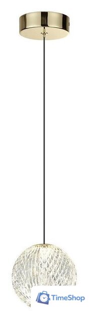 Подвесная люстра Odeon Light Crystal 5008/5LA - Изображение №1 — Интернет-магазин Time-Shop