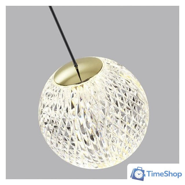 Подвесная люстра Odeon Light Crystal 5008/5LA - Изображение №5 — Интернет-магазин Time-Shop