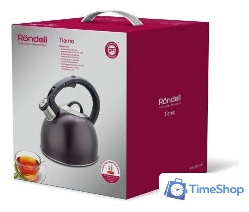 Чайник со свистком Rondell Tierno RDS‑1900 - Изображение №6 — Интернет-магазин Time-Shop