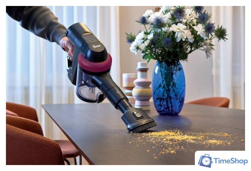 Пылесос Hoover HF4 PLUS POWER MOVE HF4P10HX 011 - Изображение №6 — Интернет-магазин Time-Shop