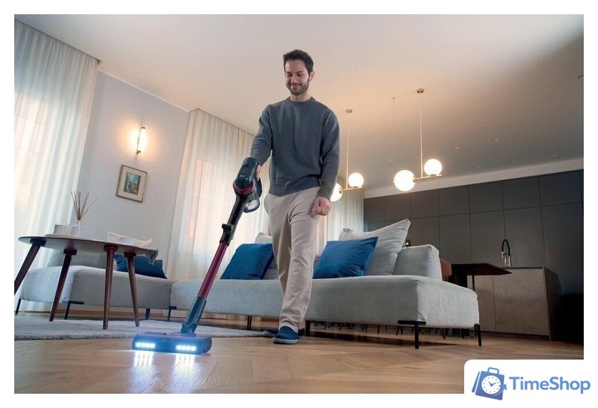 Пылесос Hoover HF4 PLUS POWER MOVE HF4P10HX 011 - Изображение №7 — Интернет-магазин Time-Shop
