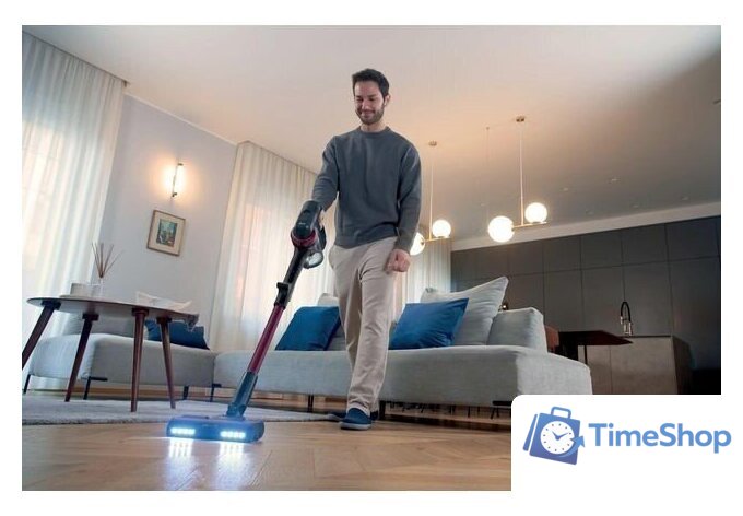 Пылесос Hoover HF4 PLUS POWER MOVE HF4P10HX 011 - Изображение №11 — Интернет-магазин Time-Shop