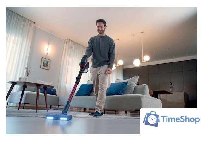 Пылесос Hoover HF4 PLUS POWER MOVE HF4P10HX 011 - Изображение №10 — Интернет-магазин Time-Shop