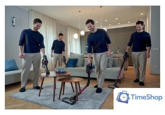 Пылесос Hoover HF4 PLUS POWER MOVE HF4P10HX 011 - Изображение №5 — Интернет-магазин Time-Shop