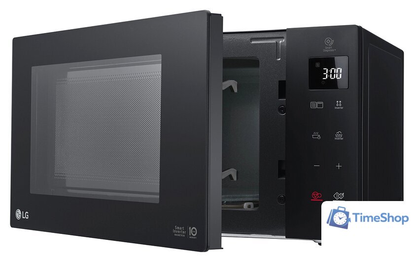 Микроволновая печь LG MH6336GIB - Изображение №4 — Интернет-магазин Time-Shop