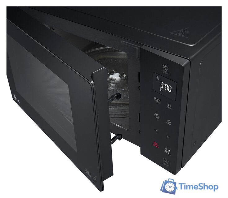 Микроволновая печь LG MH6336GIB - Изображение №7 — Интернет-магазин Time-Shop