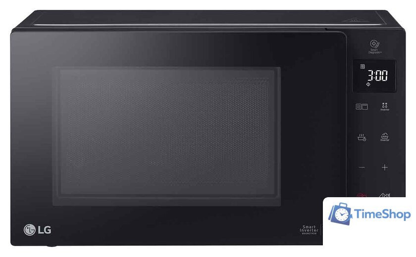 Микроволновая печь LG MH6336GIB - Изображение №1 — Интернет-магазин Time-Shop