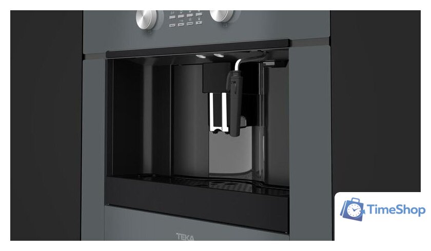 Кофемашина TEKA CLC 855 GM (серый) - Изображение №6 — Интернет-магазин Time-Shop