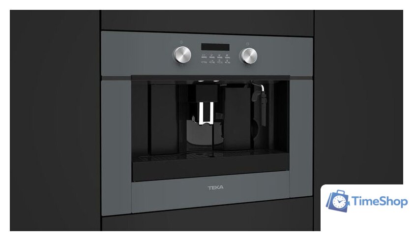 Кофемашина TEKA CLC 855 GM (серый) - Изображение №5 — Интернет-магазин Time-Shop