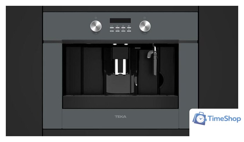 Кофемашина TEKA CLC 855 GM (серый) - Изображение №4 — Интернет-магазин Time-Shop