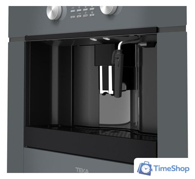 Кофемашина TEKA CLC 855 GM (серый) - Изображение №3 — Интернет-магазин Time-Shop