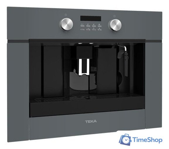 Кофемашина TEKA CLC 855 GM (серый) - Изображение №2 — Интернет-магазин Time-Shop