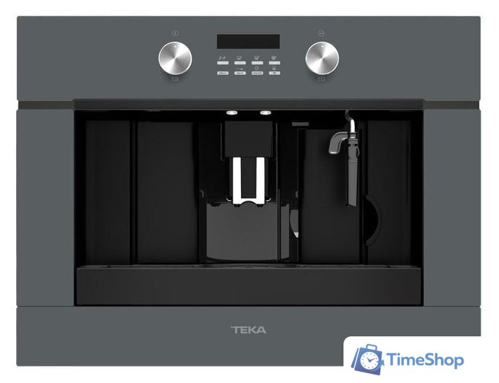 Кофемашина TEKA CLC 855 GM (серый) - Изображение №1 — Интернет-магазин Time-Shop