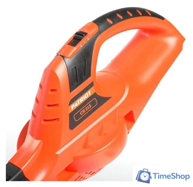 Ручная воздуходувка Patriot CB 215UES 250205215 (без АКБ) - Изображение №5 — Интернет-магазин Time-Shop