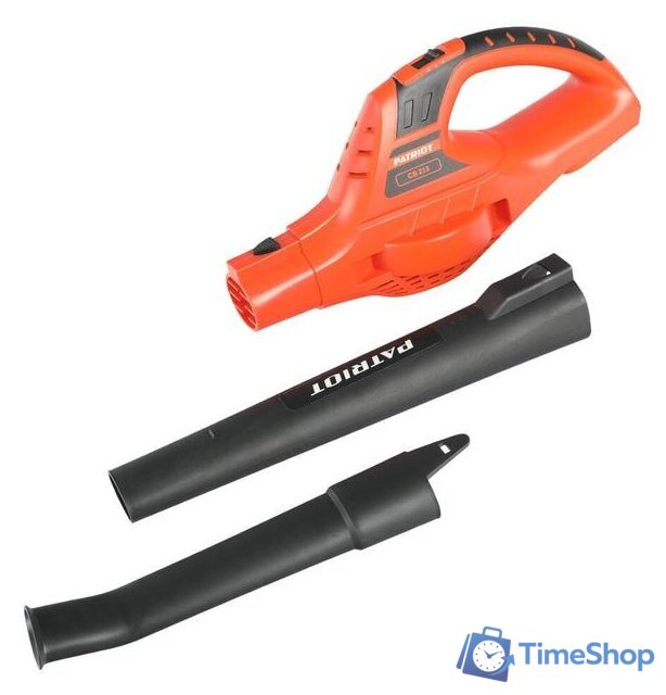 Ручная воздуходувка Patriot CB 215UES 250205215 (без АКБ) - Изображение №10 — Интернет-магазин Time-Shop