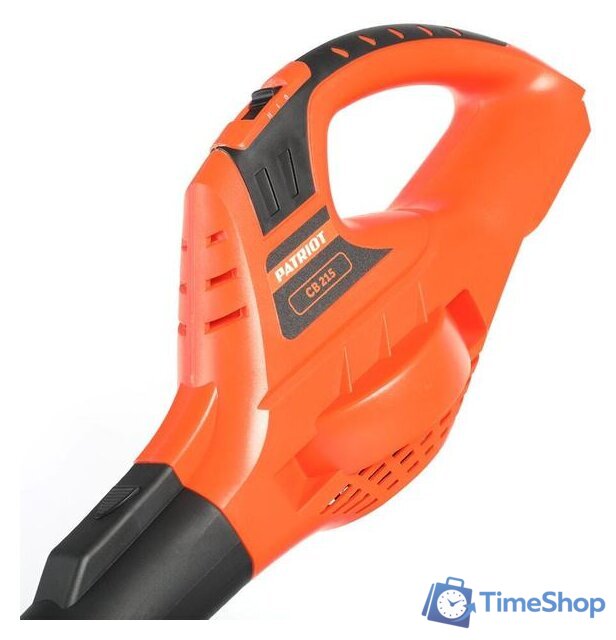 Ручная воздуходувка Patriot CB 215UES 250205215 (без АКБ) - Изображение №7 — Интернет-магазин Time-Shop