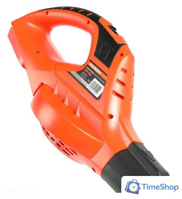 Ручная воздуходувка Patriot CB 215UES 250205215 (без АКБ) - Изображение №6 — Интернет-магазин Time-Shop