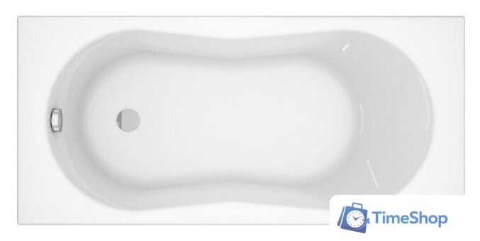 Ванна Cersanit Nike 170x70 (с каркасом и экраном) - Изображение №1 — Интернет-магазин Time-Shop