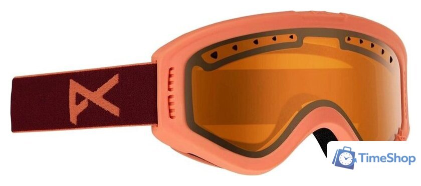 Горнолыжная маска (очки) Anon Tracker coral - Изображение №1 — Интернет-магазин Time-Shop
